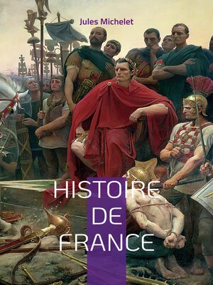 cover image of Histoire de France, Volume 01
